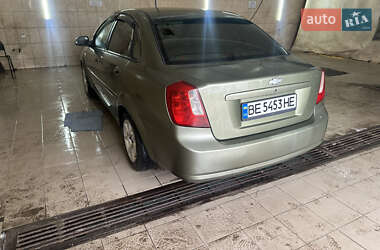 Характеристики Chevrolet Nubira Седан