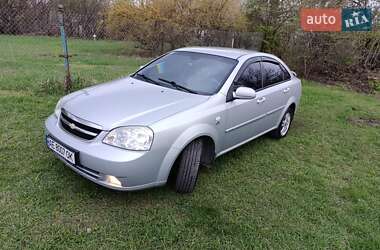 Характеристики Chevrolet Nubira Седан