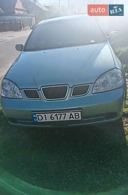 Характеристики Daewoo Nubira Седан