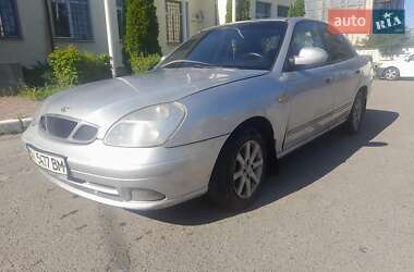 Характеристики Daewoo Nubira Седан