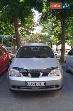 Характеристики Chevrolet Nubira Седан