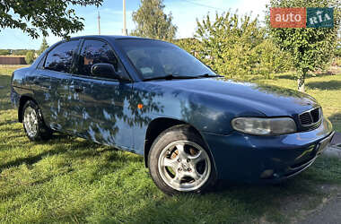 Характеристики Daewoo Nubira Седан