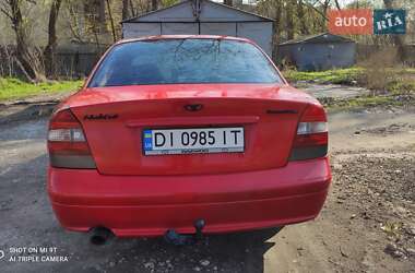 Характеристики Daewoo Nubira Седан