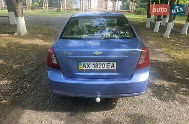 Характеристики Chevrolet Nubira Седан