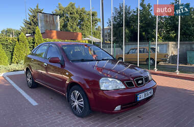 Характеристики Chevrolet Nubira Седан