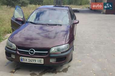 Характеристики Opel Omega Седан
