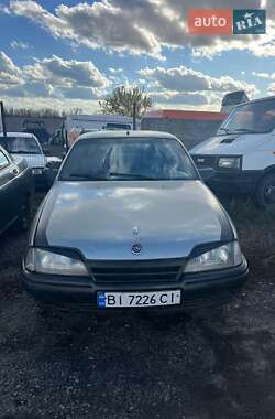 Характеристики Opel Omega Седан