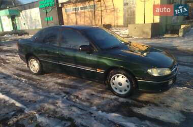 Характеристики Opel Omega Седан