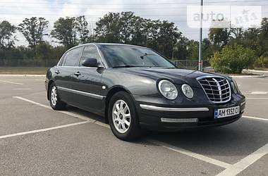 Характеристики Kia Opirus Седан