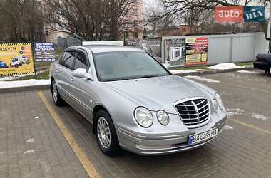 Характеристики Kia Opirus Седан