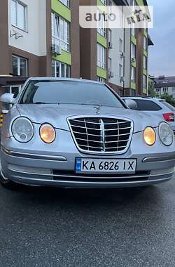 Характеристики Kia Opirus Седан