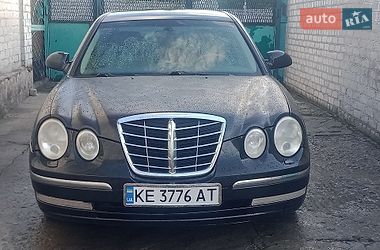Характеристики Kia Opirus Седан