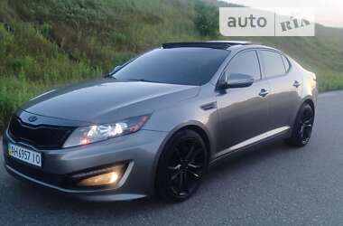 Характеристики Kia Optima Седан