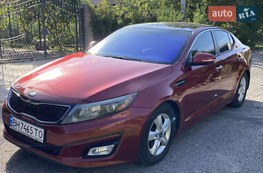 Характеристики Kia Optima Седан