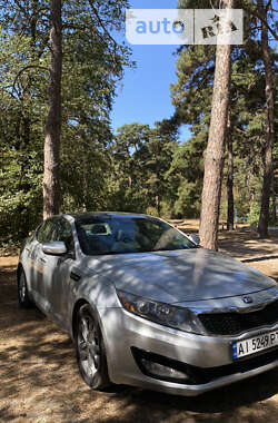 Характеристики Kia Optima Седан