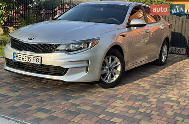 Характеристики Kia Optima Седан
