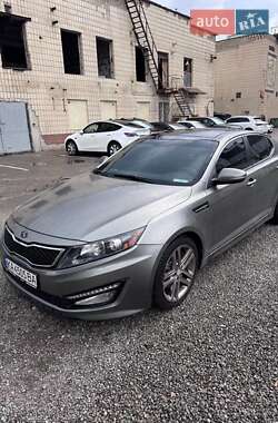 Характеристики Kia Optima Седан