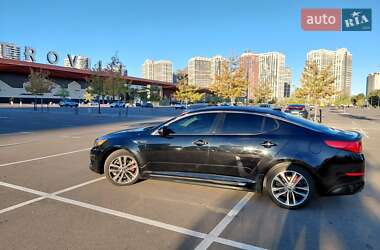 Характеристики Kia Optima Седан