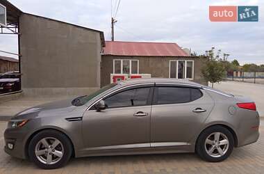 Характеристики Kia Optima Седан