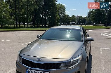 Характеристики Kia Optima Седан