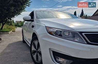 Ціни Kia Optima Седан