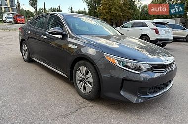 Характеристики Kia Optima Седан