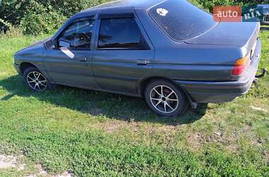Характеристики Ford Orion Седан