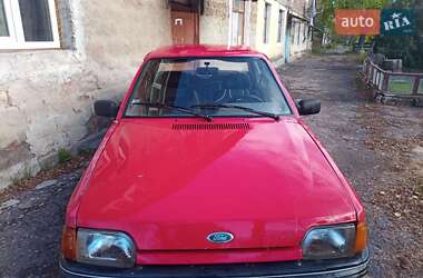 Характеристики Ford Orion Седан