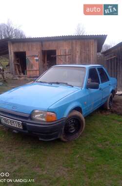 Характеристики Ford Orion Седан