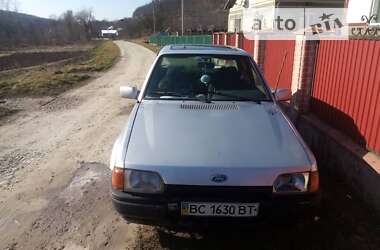 Характеристики Ford Orion Седан