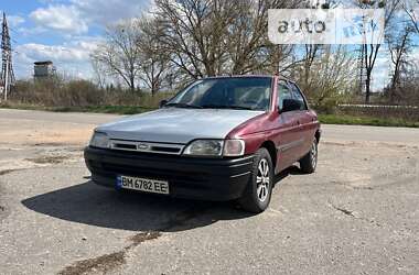 Характеристики Ford Orion Седан