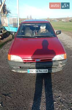 Характеристики Ford Orion Седан