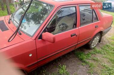 Характеристики Ford Orion Седан