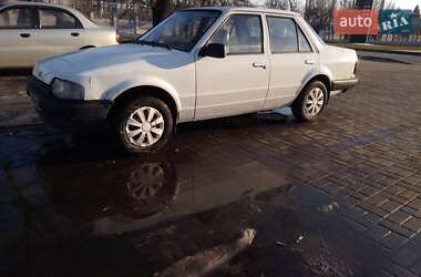 Характеристики Ford Orion Седан