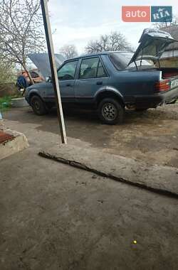 Характеристики Ford Orion Седан