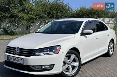 Характеристики Volkswagen Passat Седан
