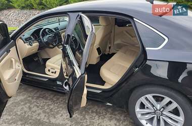 Характеристики Volkswagen Passat Седан