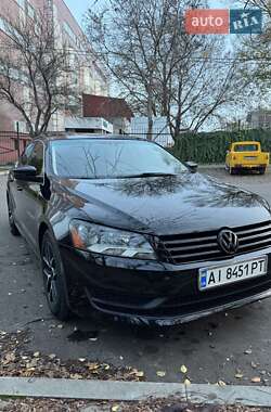 Характеристики Volkswagen Passat Седан