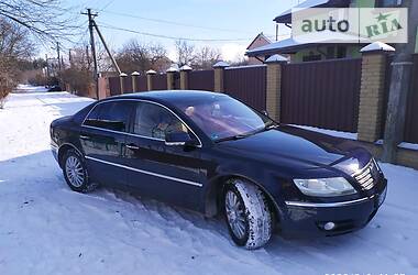 Характеристики Volkswagen Phaeton Седан