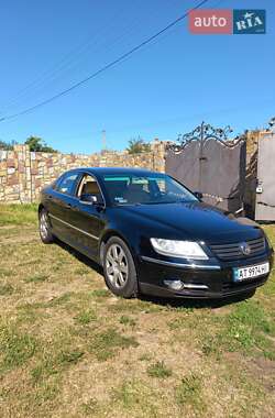 Характеристики Volkswagen Phaeton Седан