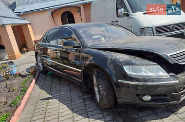 Характеристики Volkswagen Phaeton Седан