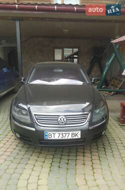 Характеристики Volkswagen Phaeton Седан