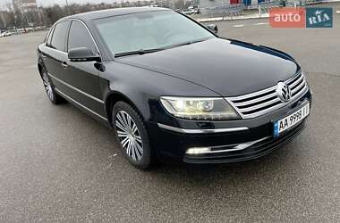 Характеристики Volkswagen Phaeton Седан