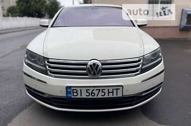 Характеристики Volkswagen Phaeton Седан