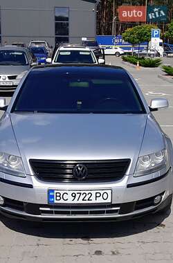 Характеристики Volkswagen Phaeton Седан
