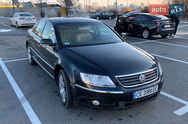 Характеристики Volkswagen Phaeton Седан