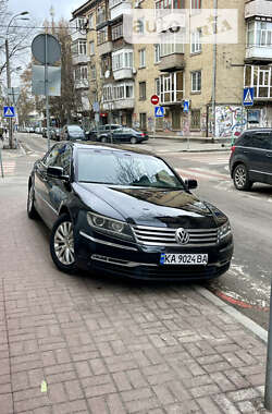 Характеристики Volkswagen Phaeton Седан