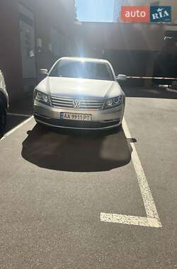 Характеристики Volkswagen Phaeton Седан