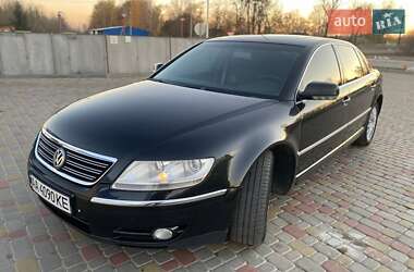 Характеристики Volkswagen Phaeton Седан
