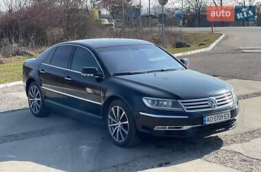 Характеристики Volkswagen Phaeton Седан